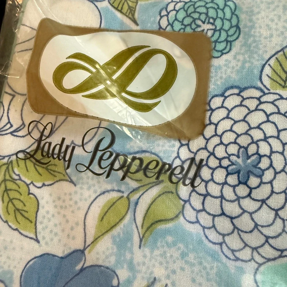 Lady Pepperell vintage lady